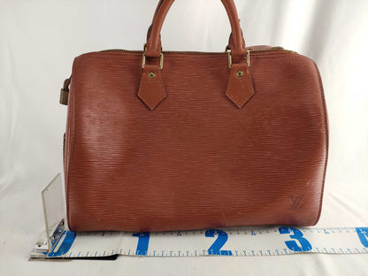 LOUIS VUITTON M43003 Epi Louis Vuitton Speedy 30 M43003 VI0965 Handbag