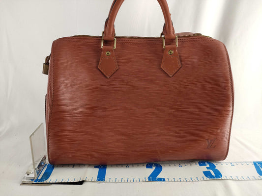 LOUIS VUITTON M43003 Epi Louis Vuitton Speedy 30 M43003 VI0965 Handbag