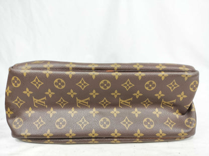 LOUIS VUITTON M42228 Monogram Trouville M42228 VI0964 Brown Handbag