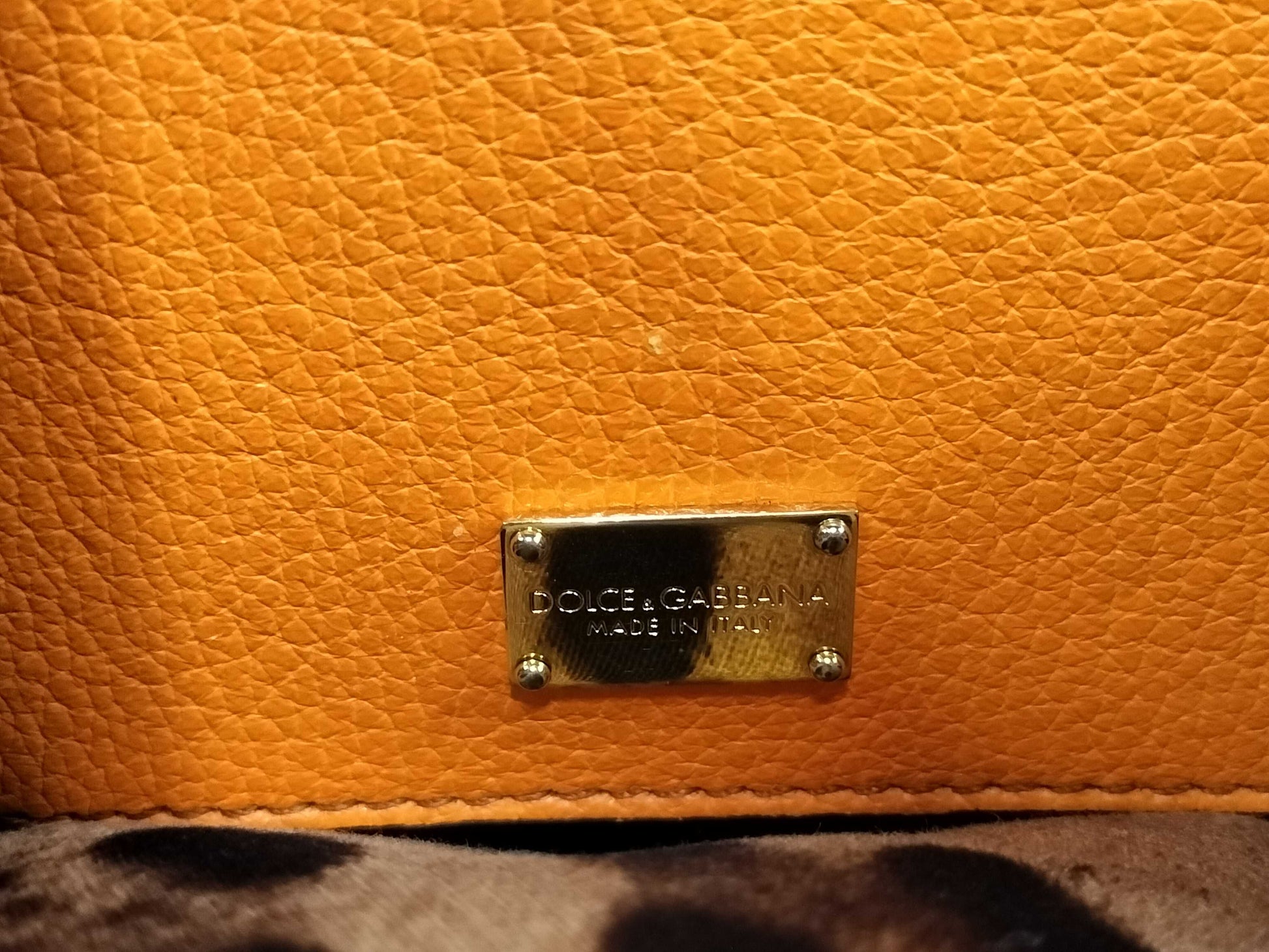 DOLCE&GABBANA QT - Dolce & Gabbana Monica Handbag