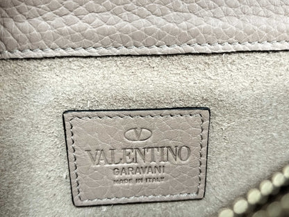 VALENTINO QT - Valentino Garavani Rockstud leather crossbody bag shoulder bag