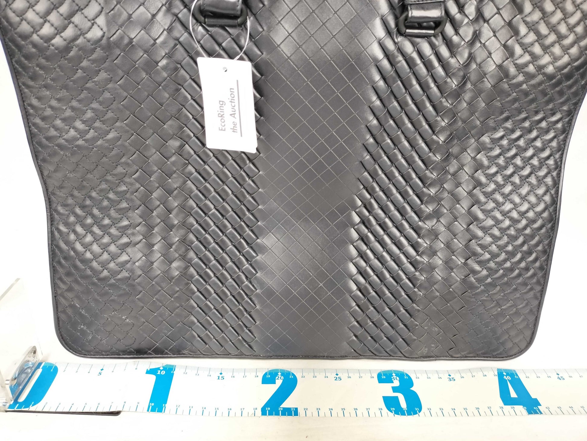 BOTTEGA VENETA Intrecciato HK - Bottega Veneta Intrecciato Leather Business Bag