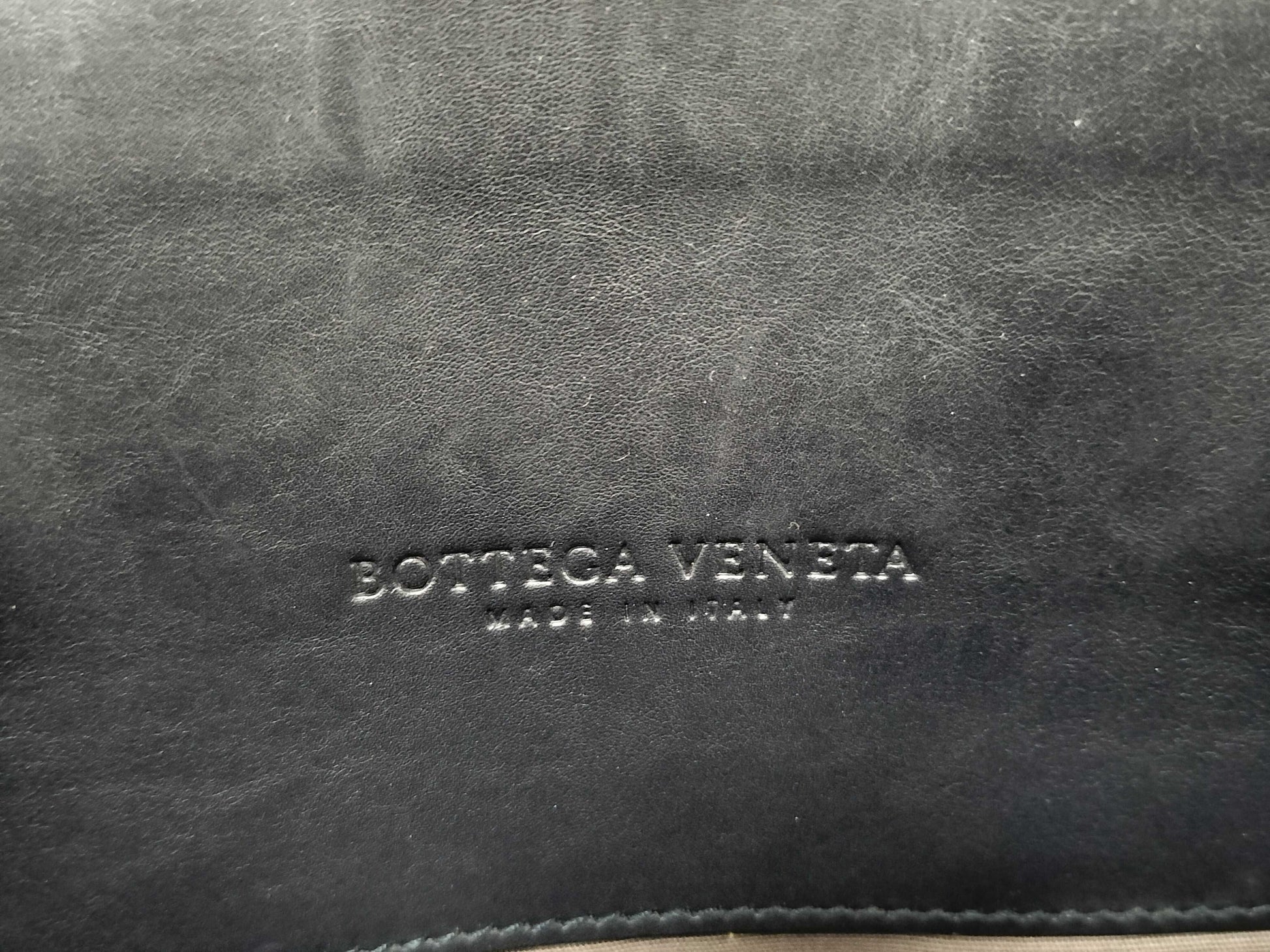BOTTEGA VENETA Intrecciato HK - Bottega Veneta Intrecciato Leather Business Bag