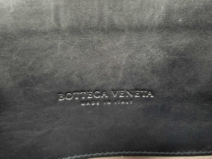BOTTEGA VENETA Intrecciato HK - Bottega Veneta Intrecciato Leather Business Bag