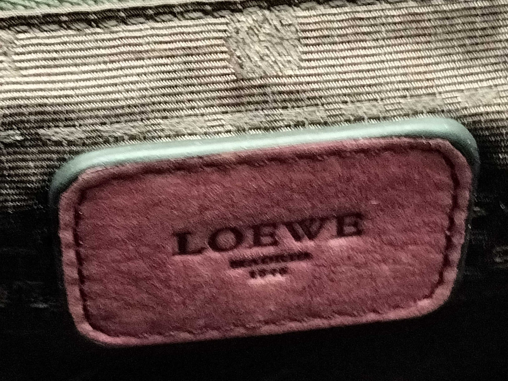 LOEWE Heritage Tote Bag
