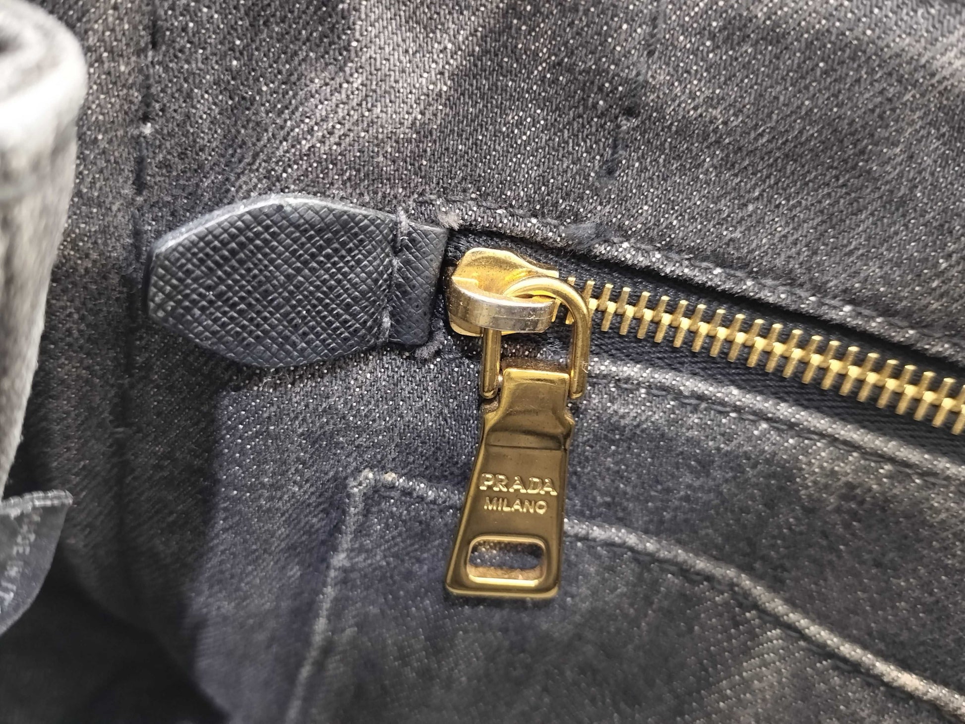 PRADA Prada Canapa Handbag