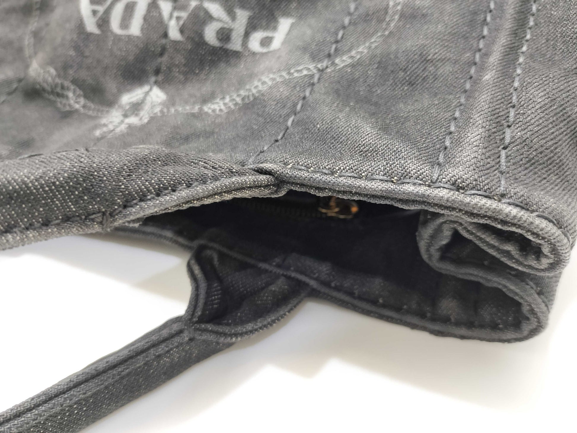 PRADA Prada Canapa Handbag