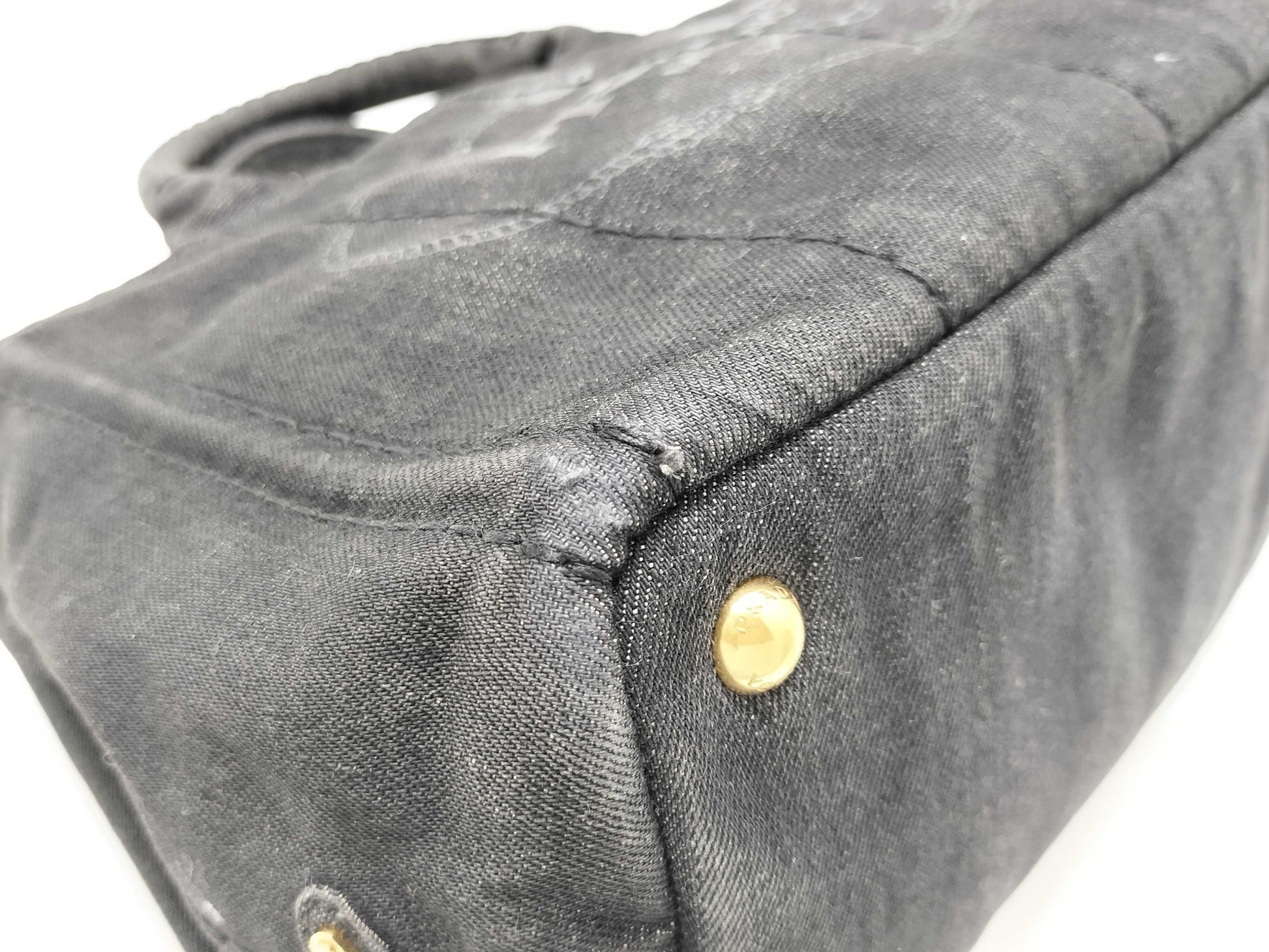 PRADA Prada Canapa Handbag