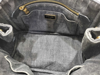 PRADA Prada Canapa Handbag