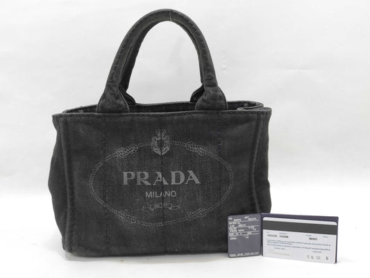 PRADA Prada Canapa Handbag