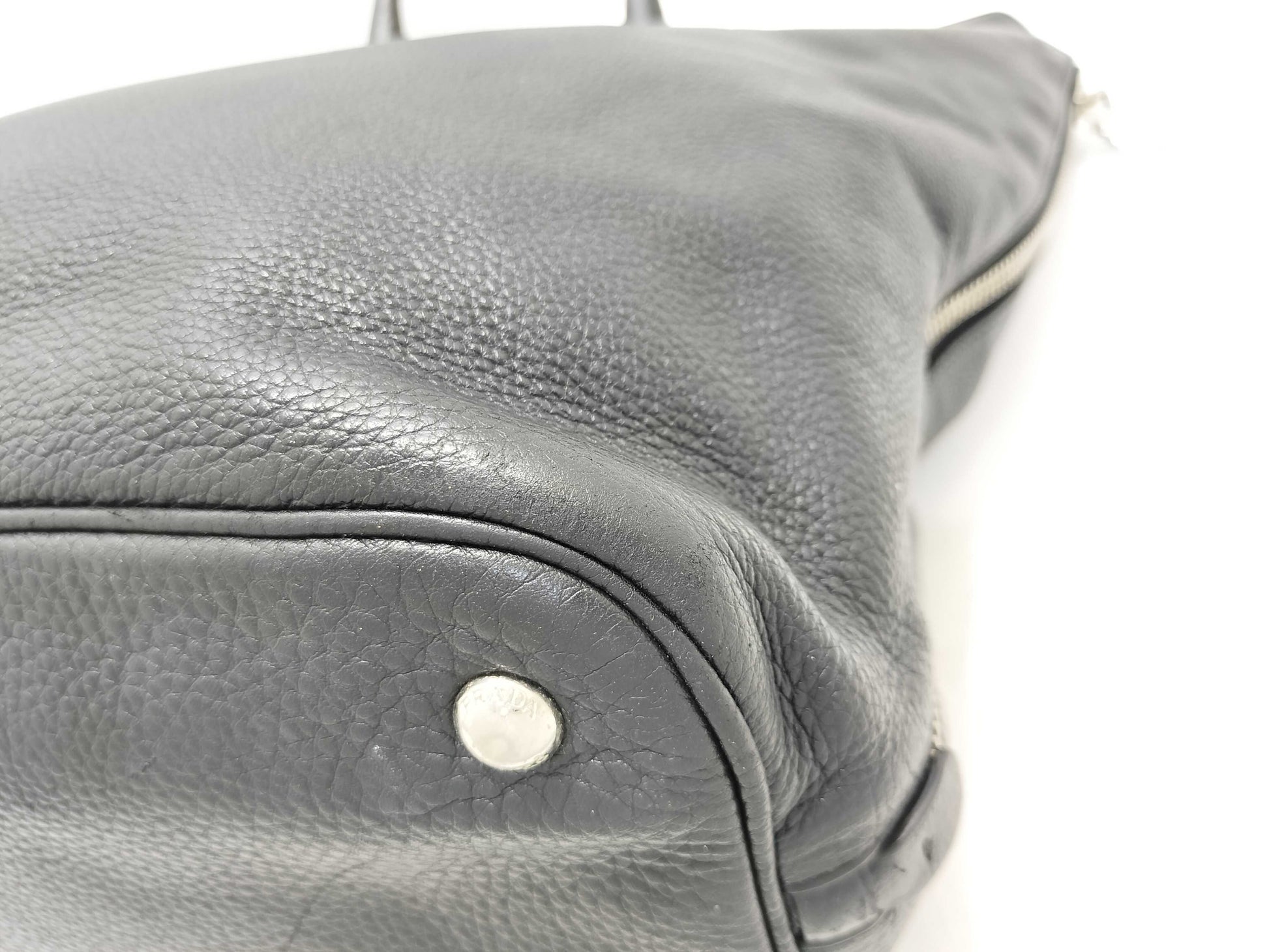 PRADA PRADA Prada Vitello Tote Bag Tote Bag