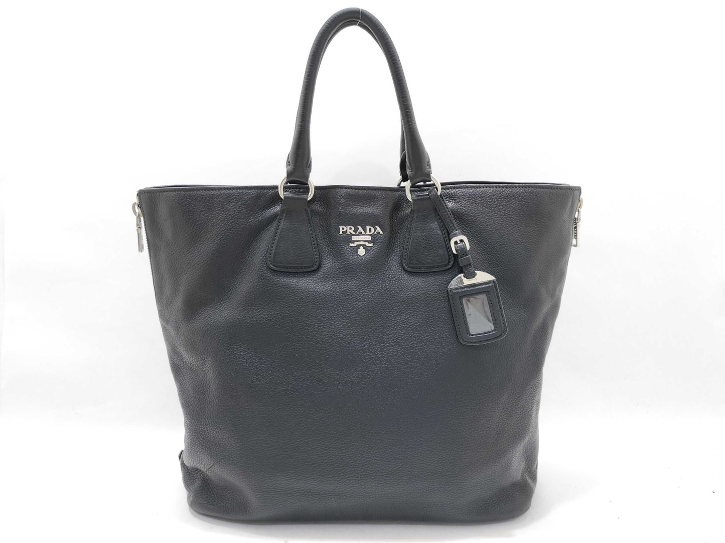 PRADA PRADA Prada Vitello Tote Bag Tote Bag