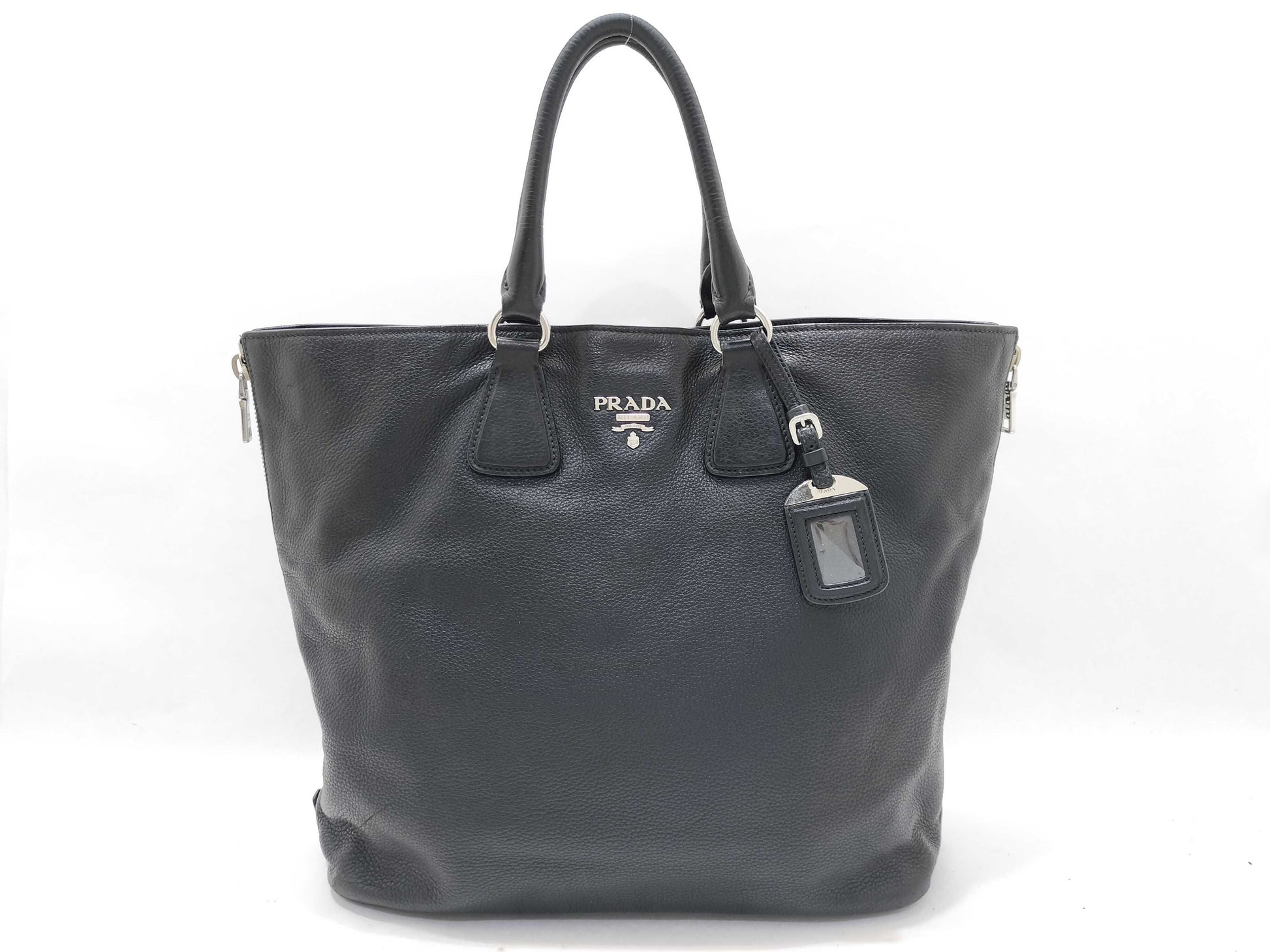 PRADA PRADA Prada Vitello Tote Bag Tote Bag