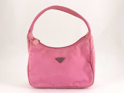 PRADA Nylon Prada Accessory Pouch Pouch