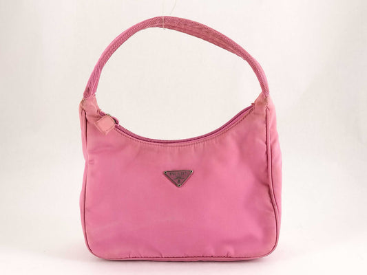 PRADA Nylon Prada Accessory Pouch Pouch