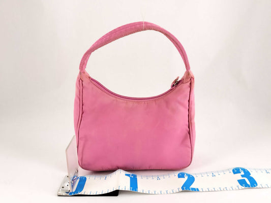 PRADA Nylon Prada Accessory Pouch Pouch