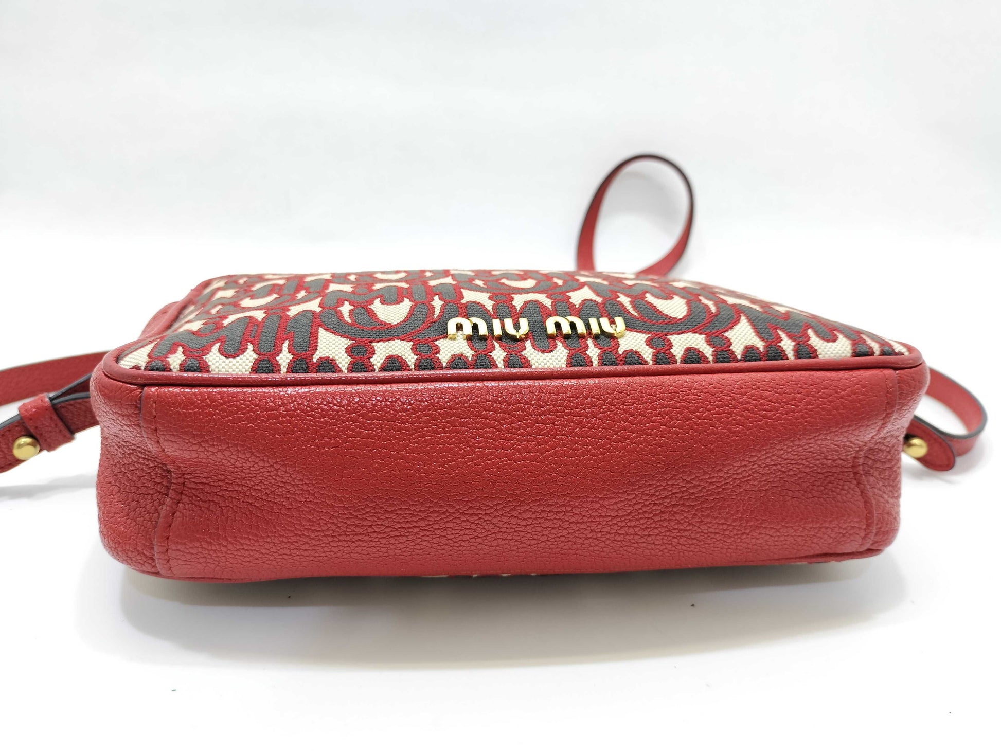 Miu Miu Miu Miu Paris Collaboration Shoulder Bag