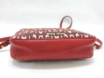 Miu Miu Miu Miu Paris Collaboration Shoulder Bag