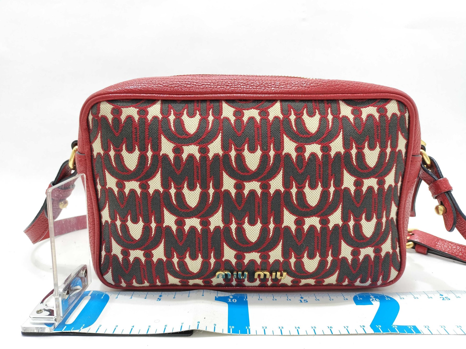 Miu Miu Miu Miu Paris Collaboration Shoulder Bag