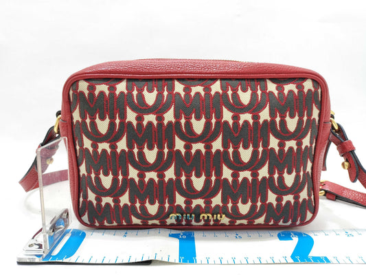 Miu Miu Miu Miu Paris Collaboration Shoulder Bag
