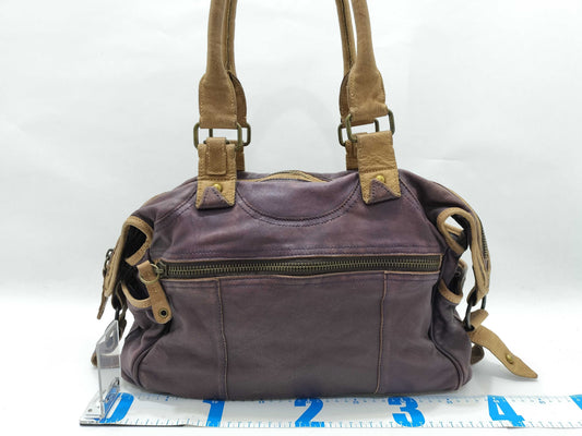 Miu Miu Miu Miu Vintage Leather Tote Bag Y2K Boston Bag