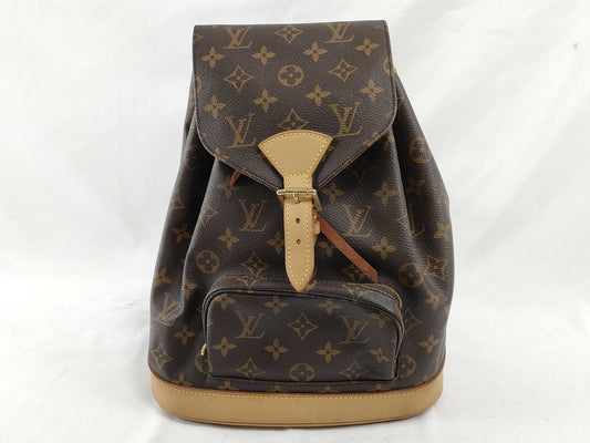 LOUIS VUITTON M 51136 Monogram LOUIS VUITTON Louis Vuitton Montsouris MM Monogram Backpack Rucksack M51136 Rucksack