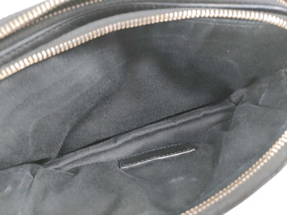 SAINT LAURENT Becky Quilted Leather Chain Shoulder Bag, Black, 608941
