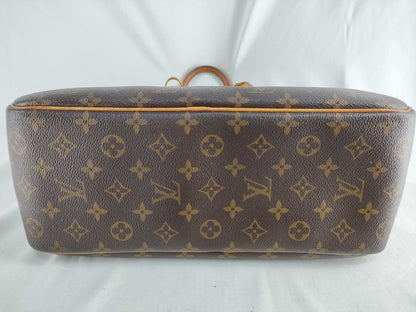 LOUIS VUITTON Monogram LOUIS VUITTON Deauville Monogram Handbag M47270 Handbag