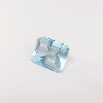 AQ 12.322ct, approx. 15.77 x 12.24 x 10.07mm, loose colored stone.