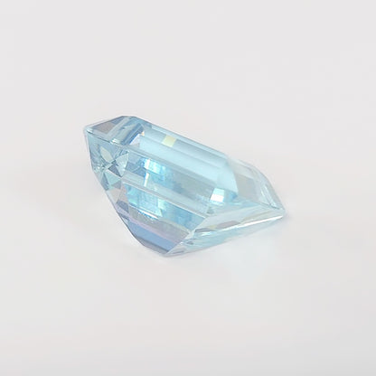 AQ 12.322ct, approx. 15.77 x 12.24 x 10.07mm, loose colored stone.