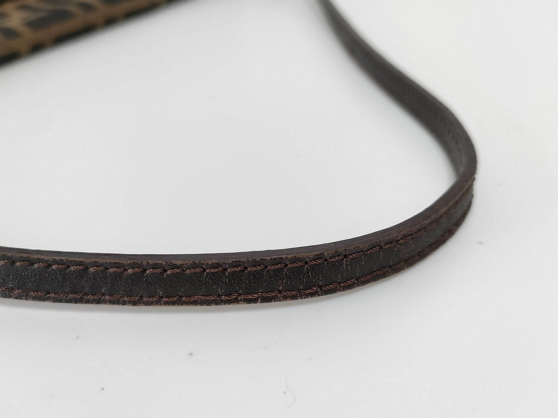 FENDI Zucca Mamma Bucket Handbag