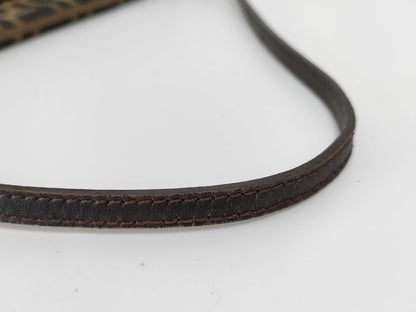 FENDI Zucca Mamma Bucket Handbag