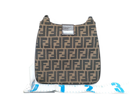 FENDI Zucca Mamma Bucket Tote Bag
