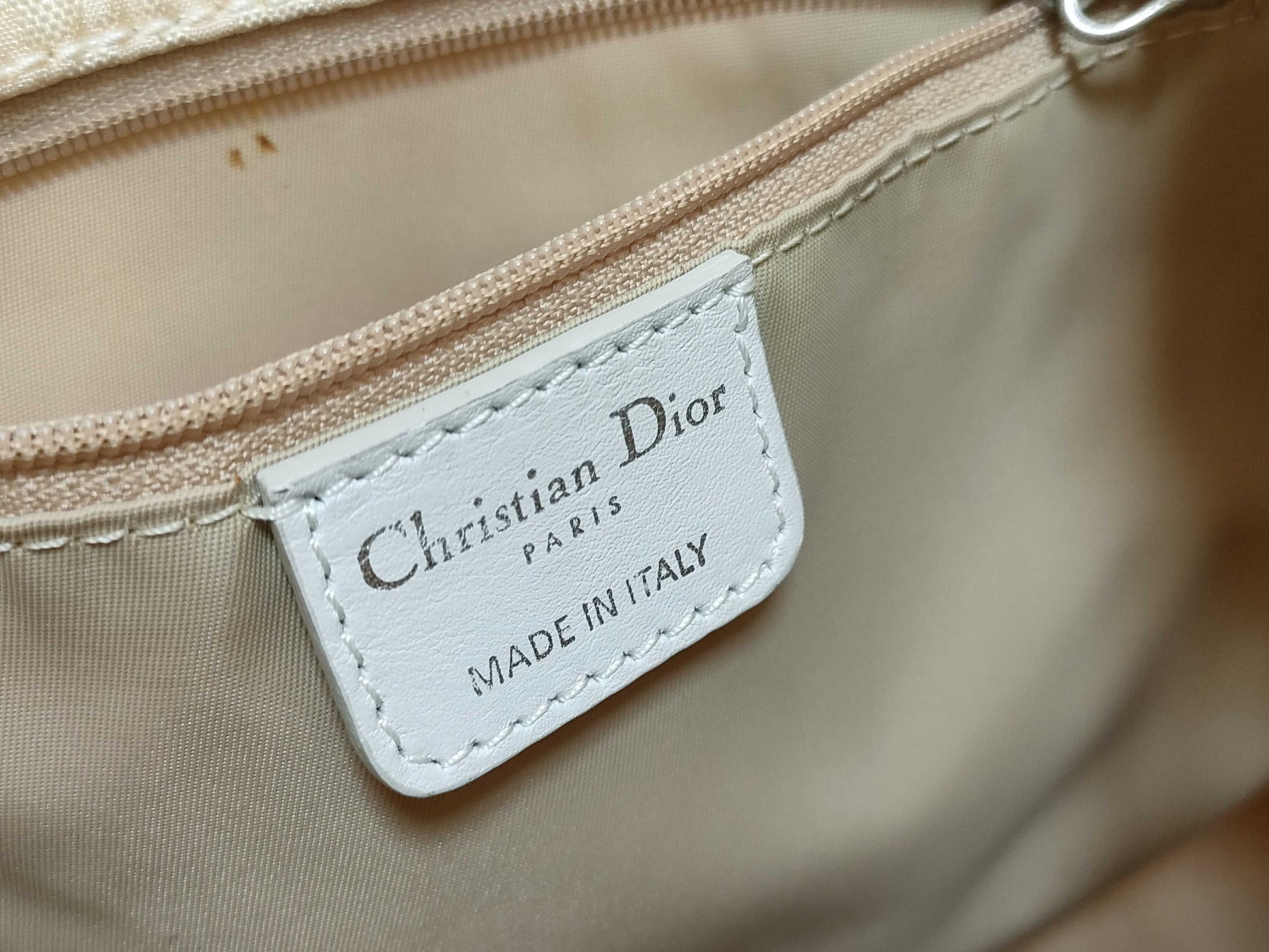 Dior Trotter Trotter Handbag Handbag