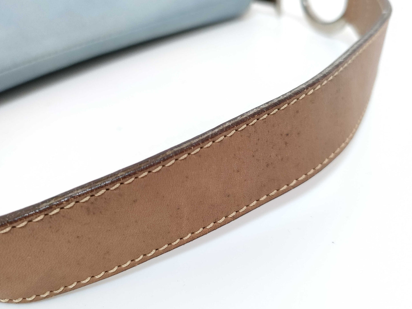 Dior Saddle Bag Denim Handbag