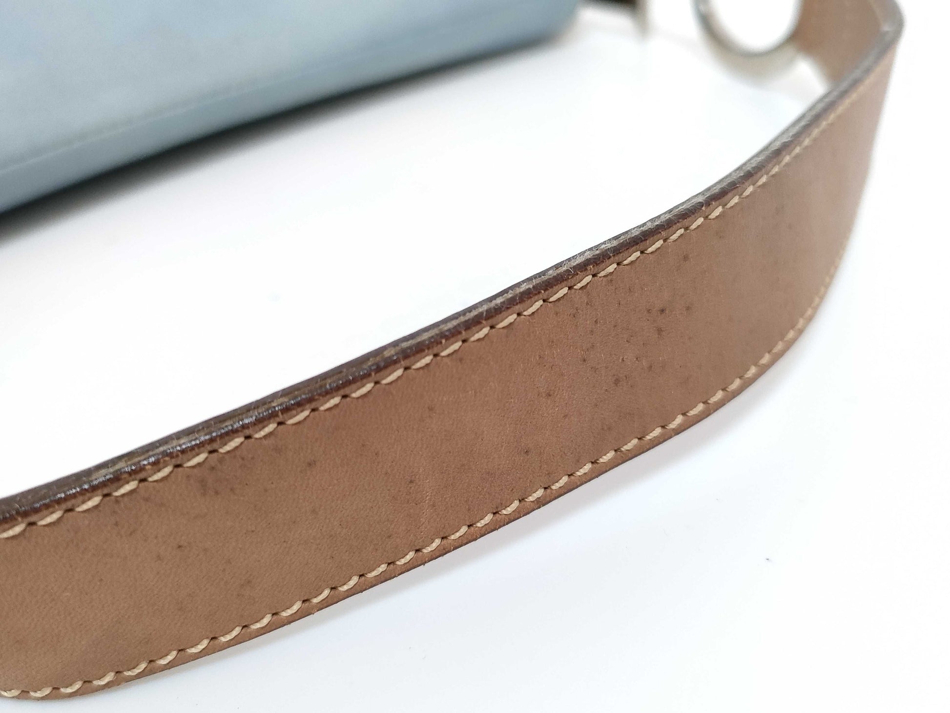Dior Saddle Bag Denim Handbag