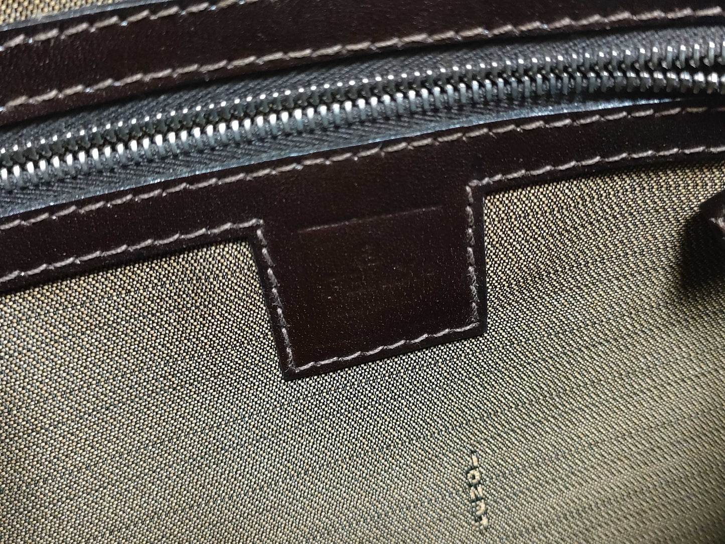 FENDI Zucca pattern Zucca shoulder bag