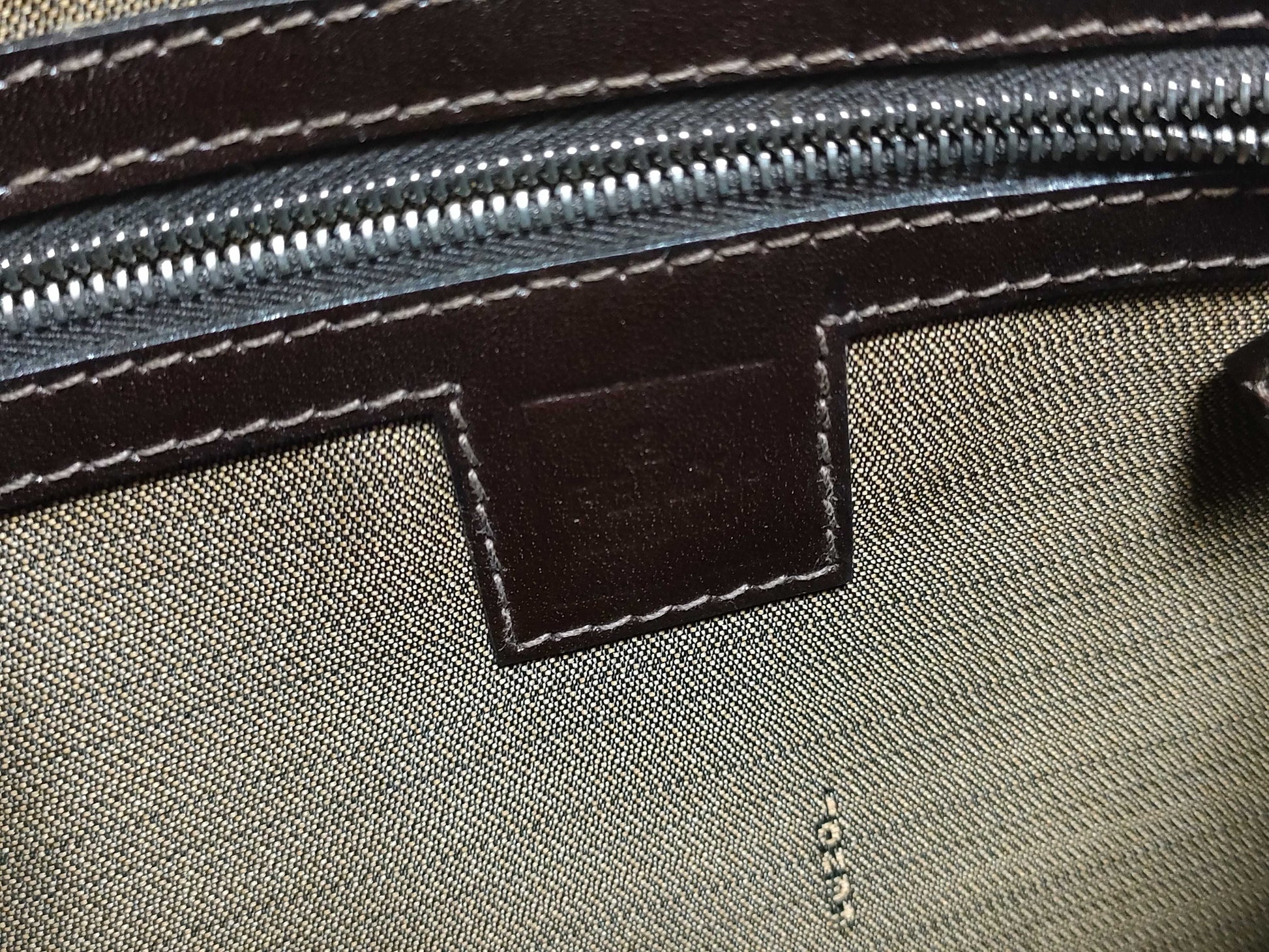 FENDI Zucca pattern Zucca shoulder bag