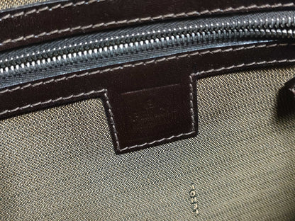 FENDI Zucca pattern Zucca shoulder bag