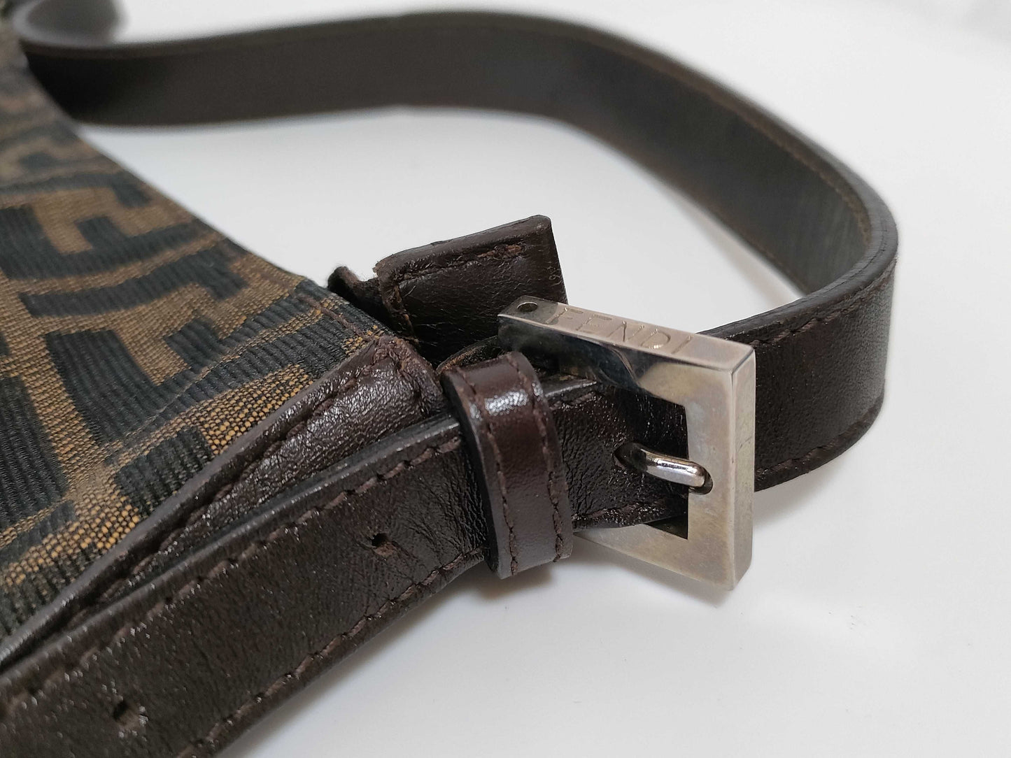 FENDI Zucca pattern Zucca shoulder bag