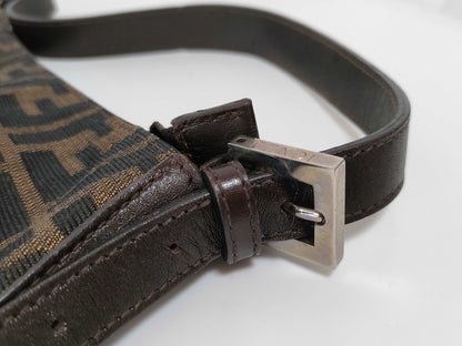FENDI Zucca pattern Zucca shoulder bag