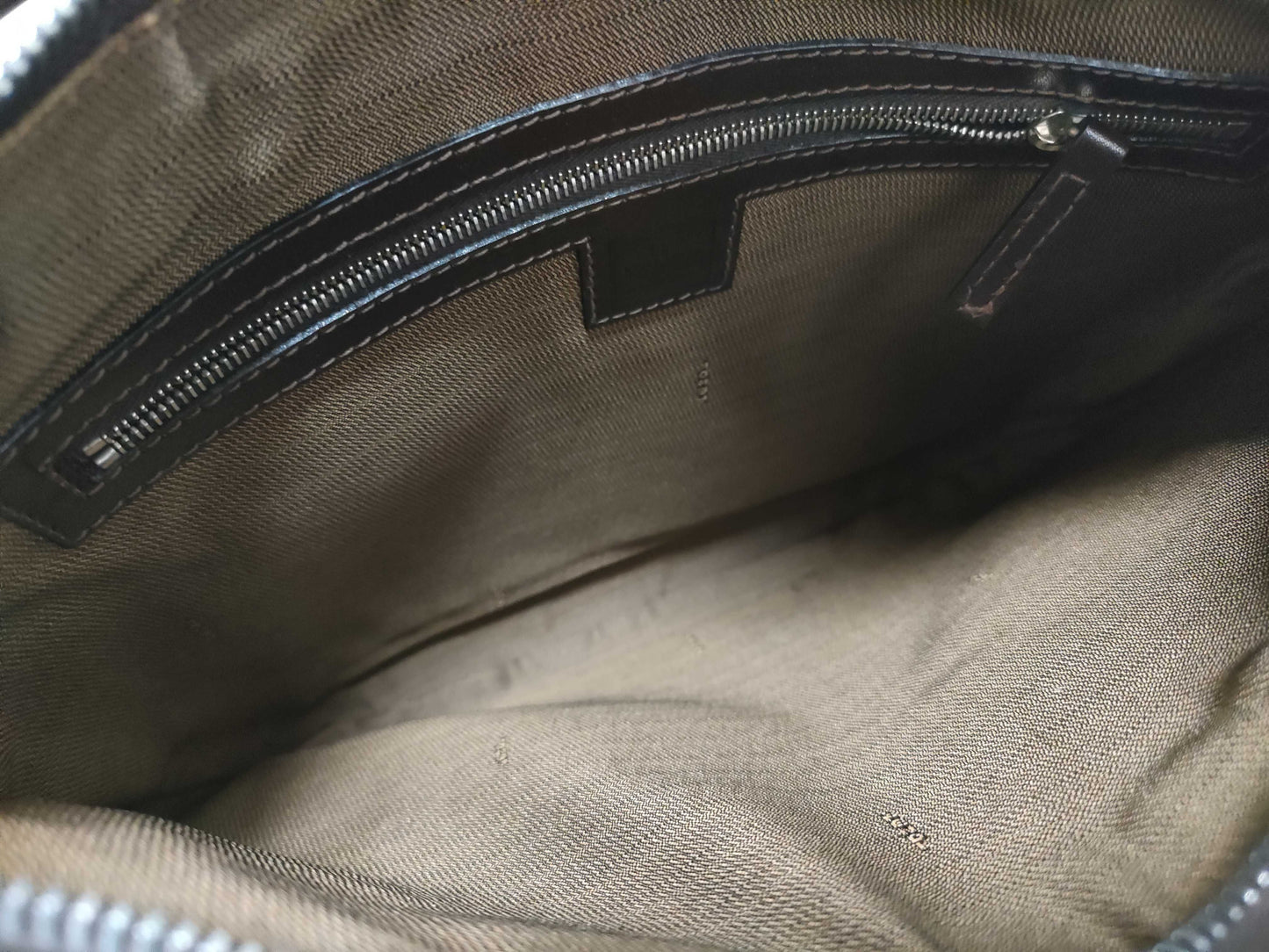 FENDI Zucca pattern Zucca shoulder bag