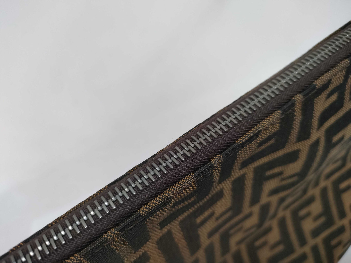 FENDI Zucca pattern Zucca shoulder bag