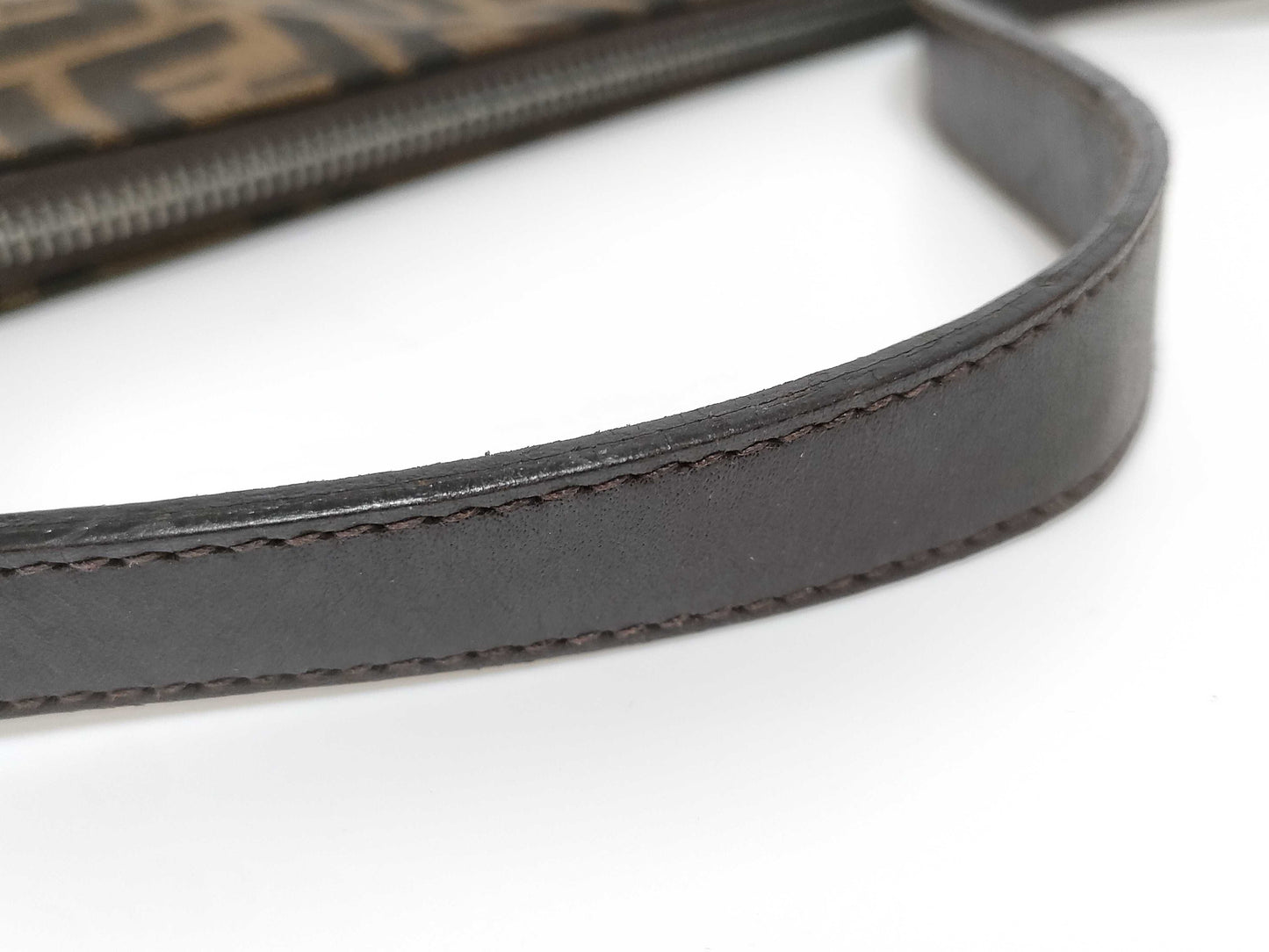 FENDI Zucca pattern Zucca shoulder bag