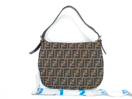 FENDI Zucca pattern Zucca shoulder bag