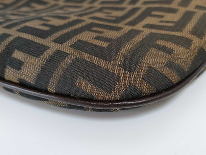 FENDI Zucca pattern Zucca shoulder bag