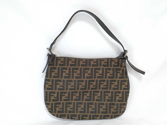 FENDI Zucca pattern Zucca shoulder bag