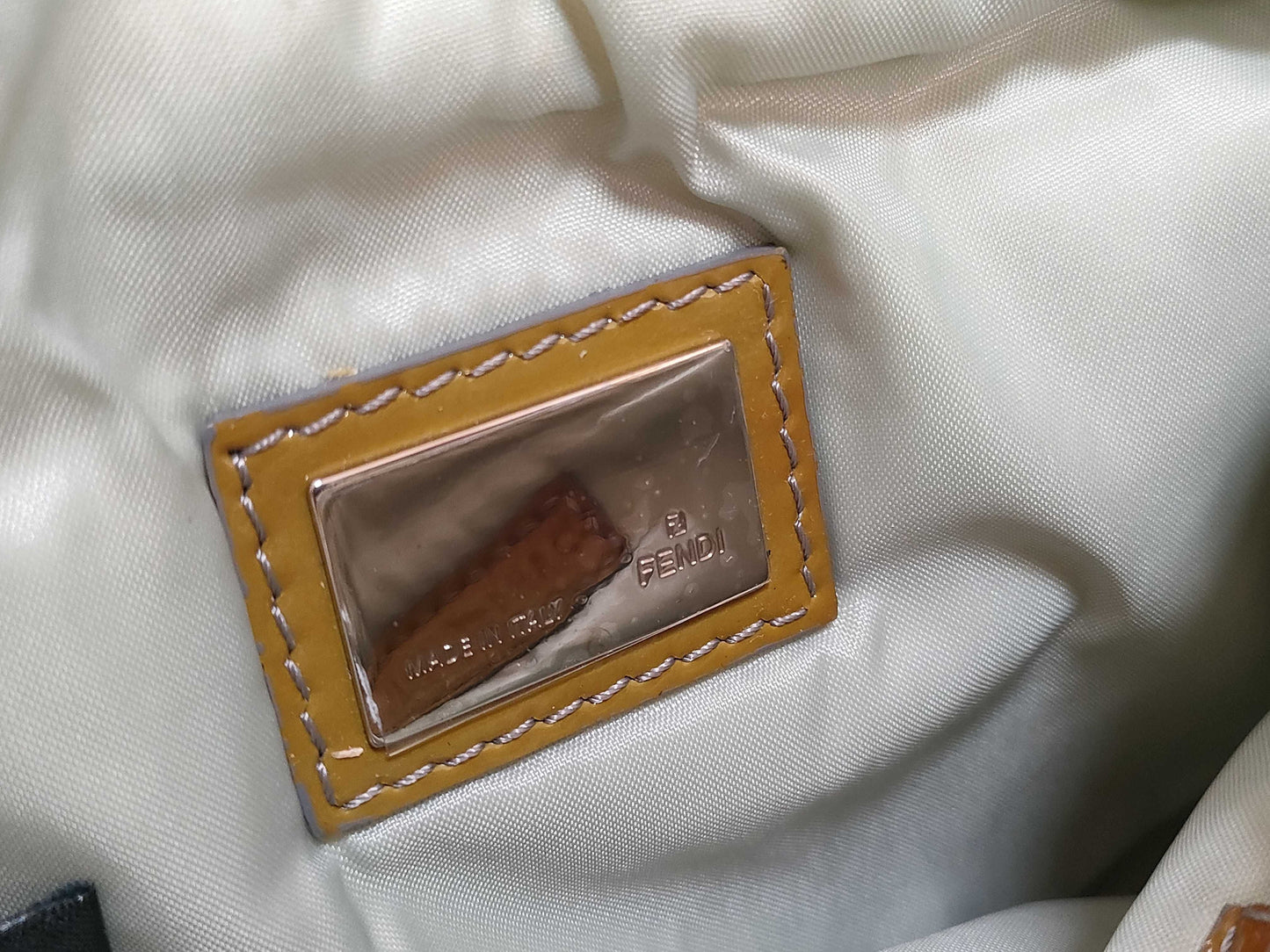 FENDI nylon waist bag waist bag