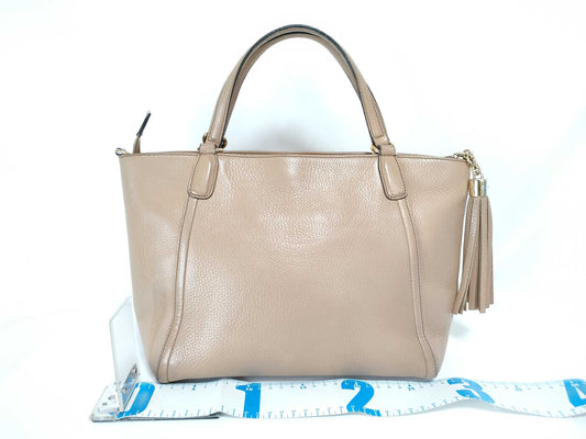 GUCCI Soho Tote Bag