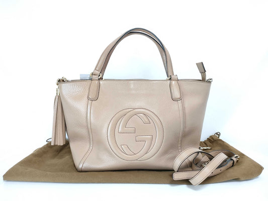 GUCCI Soho Tote Bag